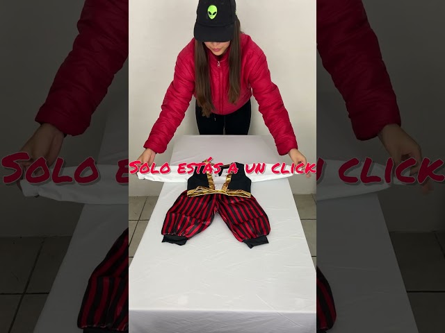 Vídeo relacionado con AUYAO Disfraz Pirata, 7PCS Vestido Sombrero, Parche 130cm