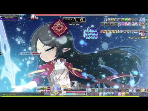 [Kronos] 234m CP Adele Black Mage Solo (14:19)