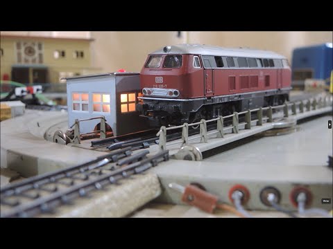 Märklin 3075, V160 Fehlersuche - und finden