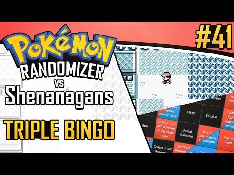 Pokemon Randomizer Triple Bingo vs Shenanagans #41