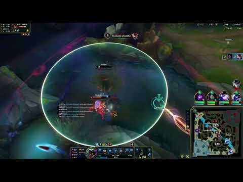 Rengar passou a faca em todo mundo