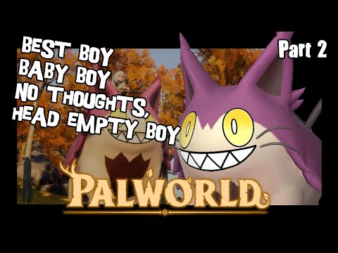 This Might Be The Greatest Game I've Ever PLAYED - Palworld PART 2
