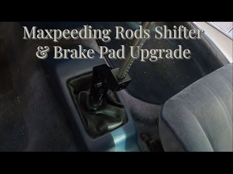 Honda CRX EBC Yellow Upgrade & Maxpeeding Shifter Upgrade Ep. 48