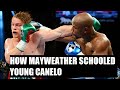 Floyd Mayweather Jr Vs Canelo Alvarez Film Study