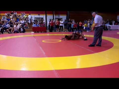 2014 Canada Cup: 74 kg Andrew Stock (USA) vs. Matrixx Ferreira (CAN)