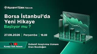 Borsa İstanbul'da Yeni Hikaye Başlıyor Mu ?