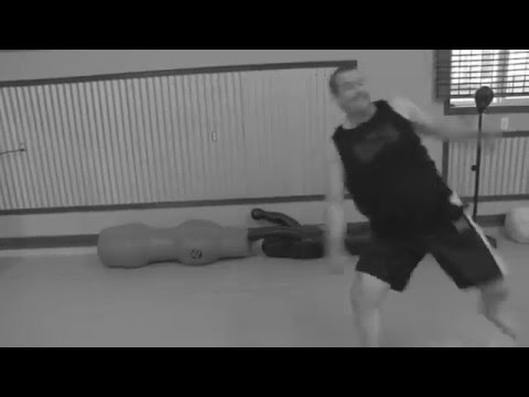 Extreme Muay Thai Kicks - 245 Pound Heavyweight