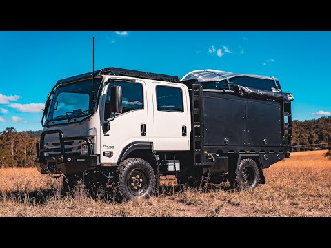 ISUZU NPS 4x4 WALKTHROUGH - the ULTIMATE TOURER!!