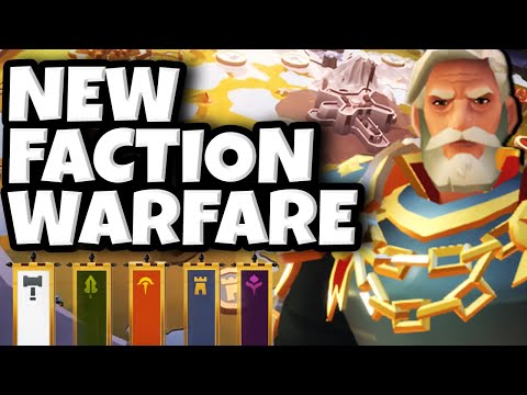 New Faction Warfare Explained - Full Beginner Guide | Albion Online