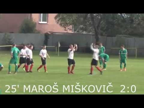 FK Tatra Sokoľany - ŠKO Veľká Ida 9.10.2016