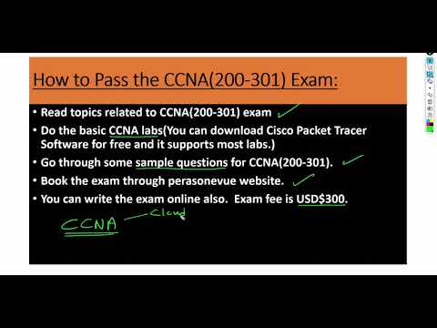 How to Pass the Cisco CCNA (200-301) Exam