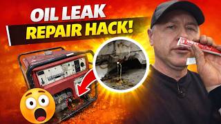 Generator Leaking Oil? Quick 5 Minute Fix That Works