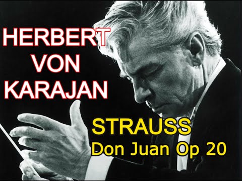 Richard Strauss Don Juan Op 20  - Herbert von Karajan