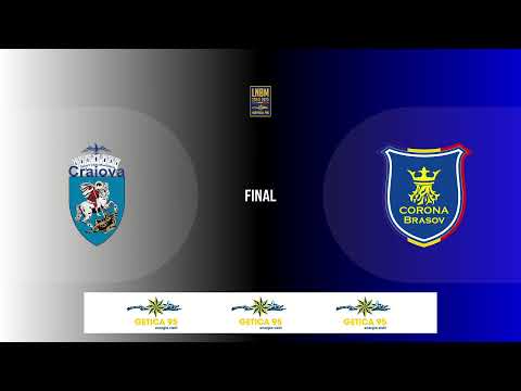 LNBM Getica 95 2024-2025: SCM U Craiova - CSM Corona Brașov (Places 5-8, Game 2)