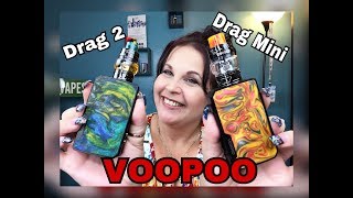 VOOPOO Drag 2 & Drag Mini Kits with Uforce Tank