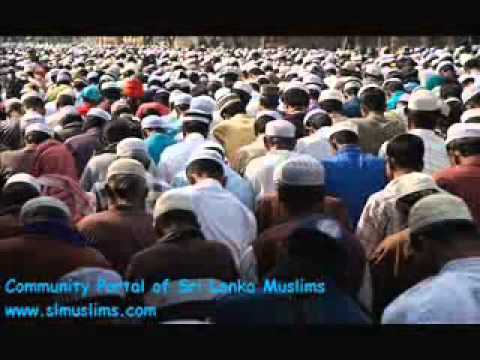 The Jummah by Ash-Sheikh Hassan Fareed (Binnoori) at Colpitty Jummah Masjid on 9th March 2012