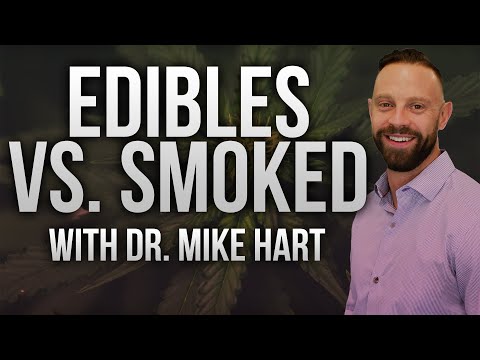Cannabis: Smoking vs. Edible THC