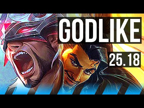 SYLAS vs AKSHAN (MID) | 7/0/11, Godlike | KR Master | 25.18