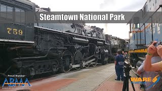 Steam Locomotive Lovers Dream! Steamtown National Historic Site - Steam Culture