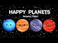 Baby Bear Happy Planets Visual Tracking And Calming Music
