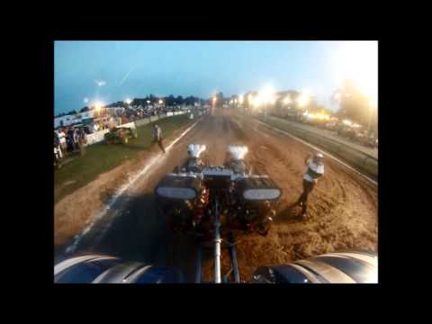 Brad Benedict NonCents at the Marion County Fair 2nd run 6-30-2014