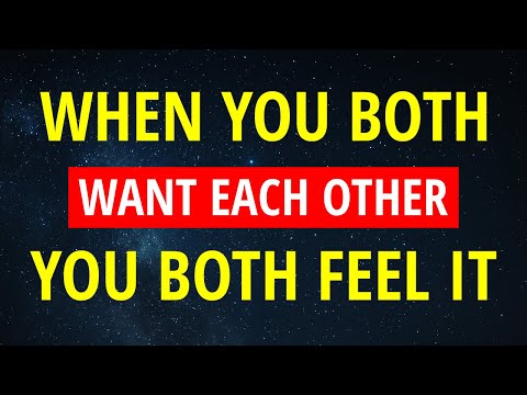 YOU BOTH WANT EACH OTHER — YOU BOTH FEEL IT | Carl Jung