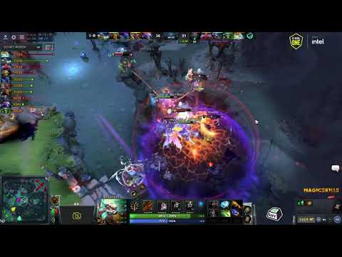Ame Gyrocopter rape - PSG.LGD vs BC