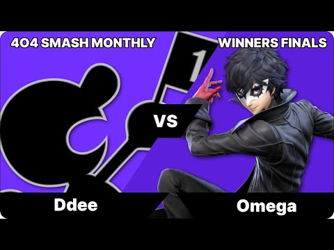 4o4 Smash Monthly 1 - Ddee(Game and Watch) vs Omega(Joker)