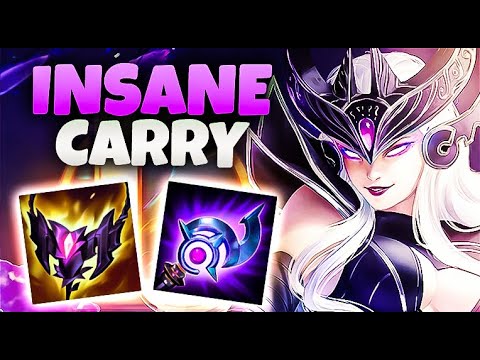 Rank 1 Syndra Insane Carry In Challenger