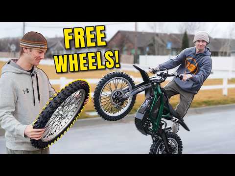 Giving Away Custom Warp 9 Wheels