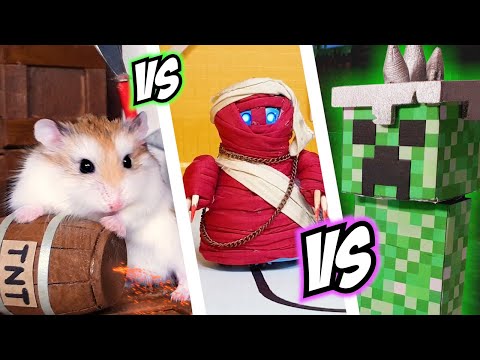 Top 5 BIGGEST MONSTERS vs MAJOR HAMSTER
