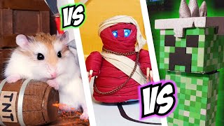 Top 5 BIGGEST MONSTERS vs MAJOR HAMSTER