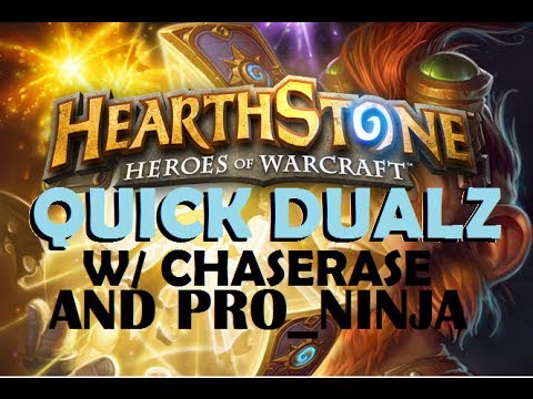 Hearthstone Quick Dualz w/Pro_Ninja: Stupid Mage Spells