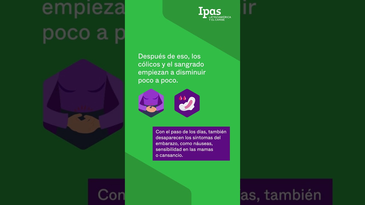 ¿Cómo saber si un aborto con pastillas funcionó?