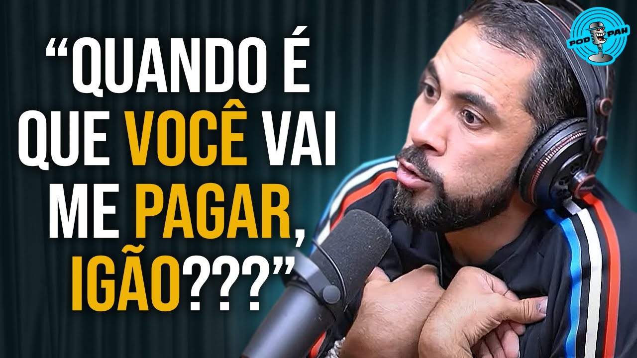 IGÃO TÁ DEVENDO GRANA PRO JUKANALHA!