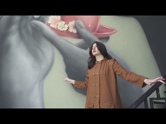 Long skirt Christina Camel