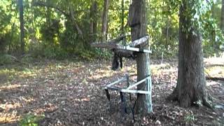 API Grand Slam Treestand Review & Noise Improvment
