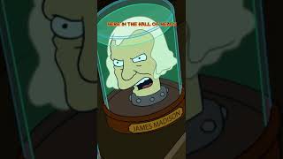 Futurama - "Hall of Heads" by TMBG