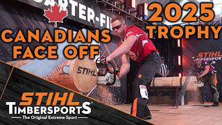 Canadians faced off in Round of 16 (2025 North American Trophy)