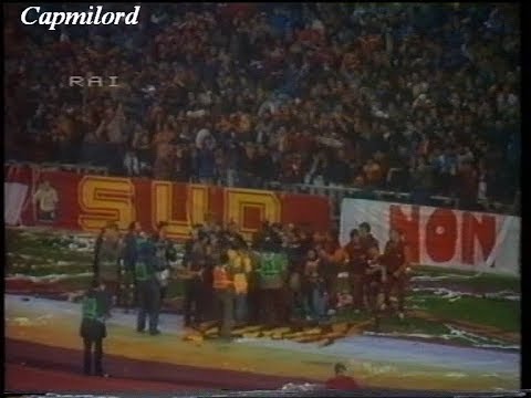 ROMA-1 FC Colonia 2-0  I GOL di "Iorio" e "Falcao" dalla radiocronaca di "Enrico Ameri" 08-12-1982