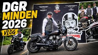 Distinguished Gentleman’s Ride Minden 2026 | Stilvoll unterwegs für den guten Zweck