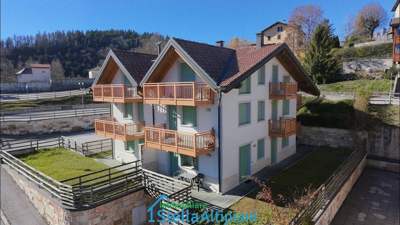 Video Lavarone -  Trilocale zona lago T3266