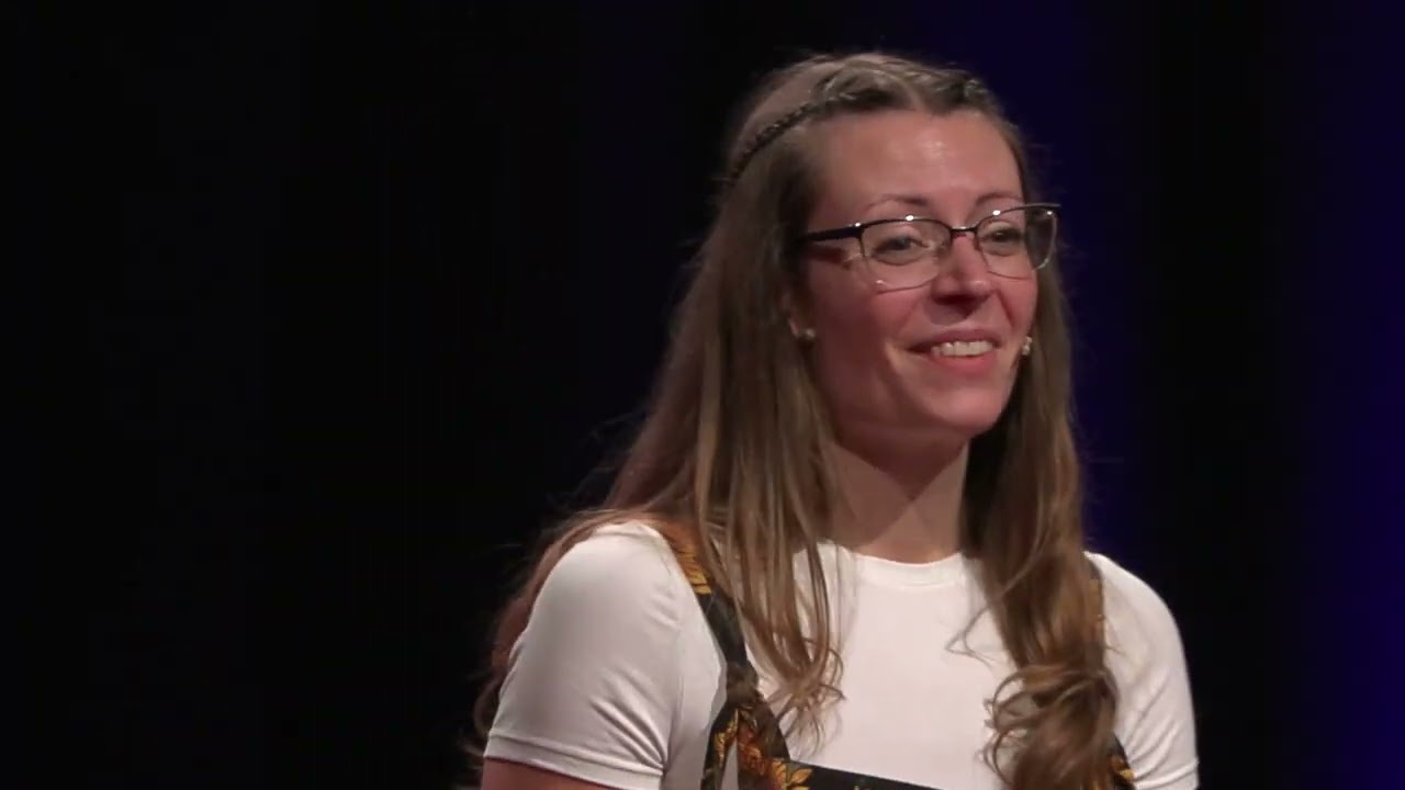 I found myself by accident | Laura Bailey | TEDxAberdeen