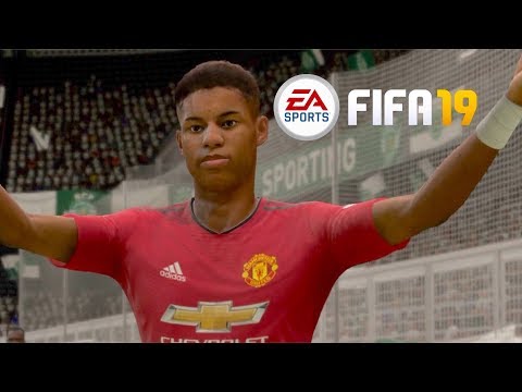 FIFA 19 ROAD TO DIVISION 1 PART 67 - MAN UTD VS SPORTING - FIFA 19 Online Seasons Gameplay