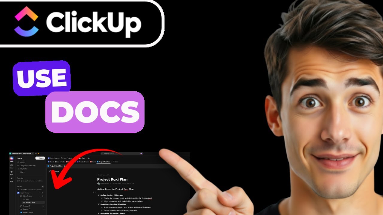 How To Use Docs In Clickup (Easiest Way) (2026 Guide)