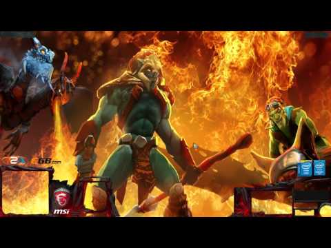 MSI Dragon Battle: Signature.Trust vs First Departure Game 1 (bo3)