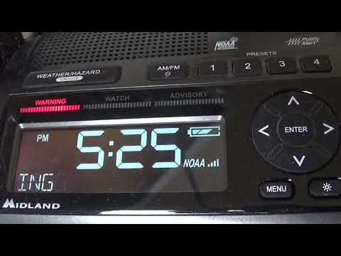 9/7/2023: Severe Thunderstorm Warning (EAS #792)