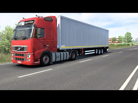 ETS2 1.40 - Euro Truck Simulator 2 - Volvo FH 3rd Generation - Craiova (RO) to Constanta (RO)