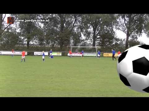 Voetbal Serooskerke E1  - GPC Vlissingen E1  12 september 2015