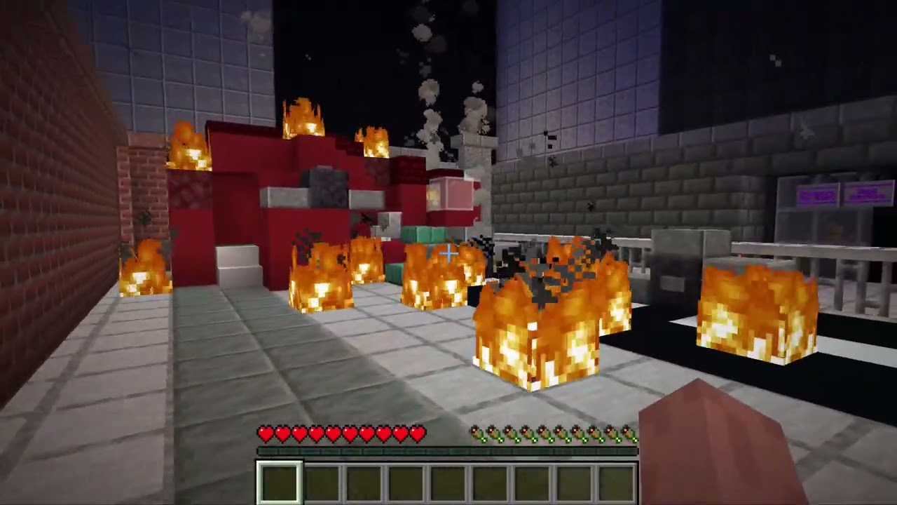 Minecraft - KFC V5 - An Adventure Map that is Sort of Related to Chicken Playthrough